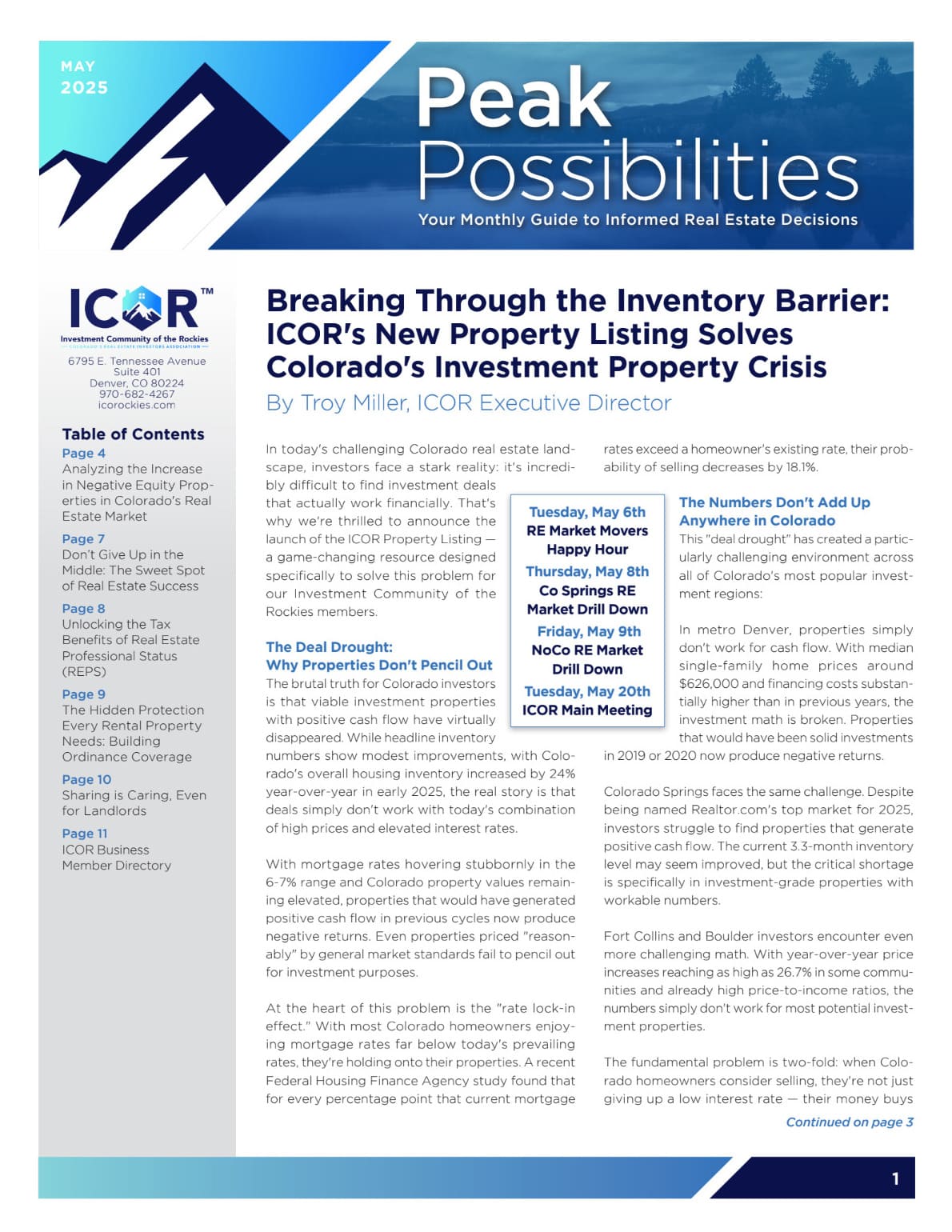 icor_newsletter_20250501 icor_newsletter_20250501